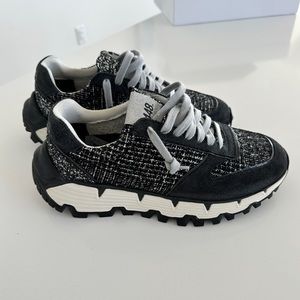 P448 Jackson Shaka Sneaker Black 38